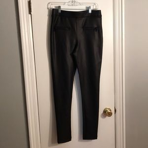 Express Faux Leather Leggins